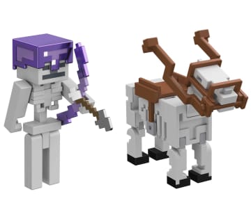 Jouets Minecraft | Coffret de 2 Figurines Art. | Cadeaux Pour enfants - Imagen 3 de 5