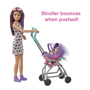 Barbie Skipper Babysitters inc Dolls And Playset - Image 3 of 6