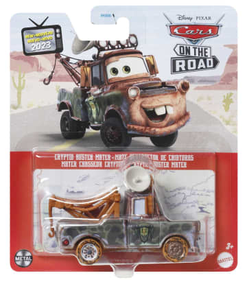 Carros da Disney e Pixar Diecast Veículo de Brinquedo Mate Destruidor de Criaturas - Image 4 of 4