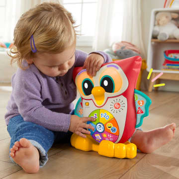 Fisher-Price Linkimals Brinquedo para Bebês Coruja Olhos Luminosos - Image 2 of 6