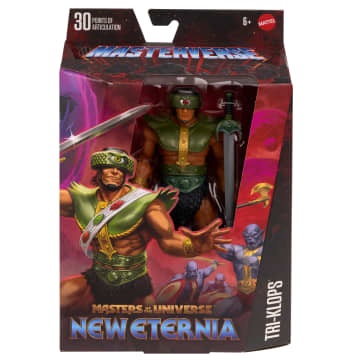 Masters Of The Universe Masterverse New Eternia Tri-Klops Action Figure Toy - Image 6 of 6