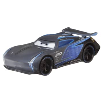 Carros da Disney e Pixar Diecast Veículo de Brinquedo Jackson Storm