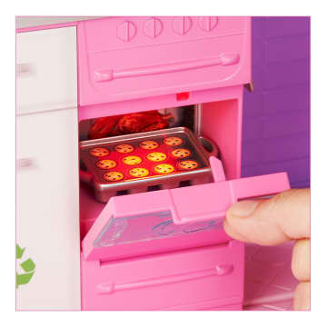 Barbie Coffret de Jeu Maison de Rêve - Image 4 of 6