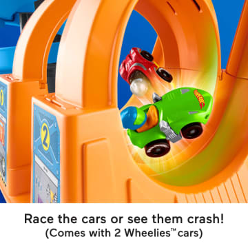 Hot Wheels Racing Loops Tower By Little People