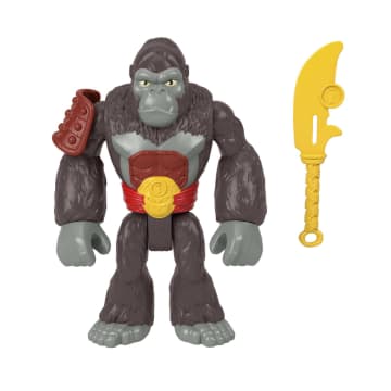 Imaginext Mundo Aventura Figura de Acción XL Gorila