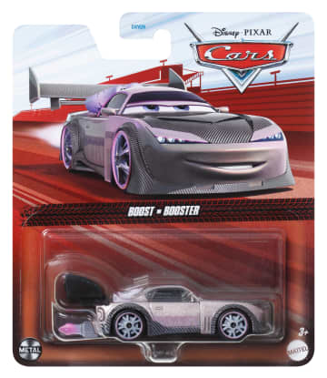 Carros da Disney e Pixar Diecast Veículo de Brinquedo Boost com Chamas