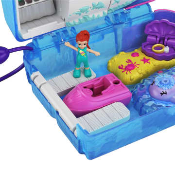 Polly Pocket Set de Juego Estuche de Aventura de Paleta