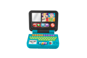 Fisher-Price Ríe y Aprende Juguete para Bebés Mi Primer Laptop De Aprendizaje