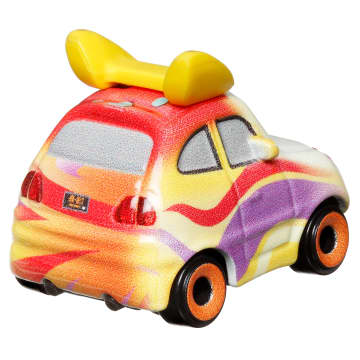 Cars de Disney y Pixar Minis Corredores Vehículo de Juguete Payaso Hatchback