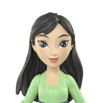Disney Princesa Muñeca Mini Mulan 9cm