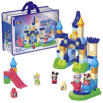 Mega Bloks Disney Jogo de Construção Celebración del Castillo de Disney - Image 2 of 5