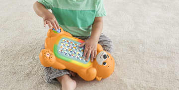 Fisher-Price Linkimals Juguete para Bebés Nutria Abc
