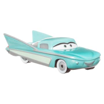 Carros da Disney e Pixar Diecast Veículo de Brinquedo Pacote de 2 Flo & Ramone