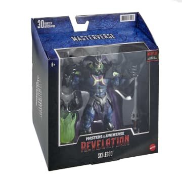 Masters of the Universe Masterverse Revelation Figura de Acción Skelegod