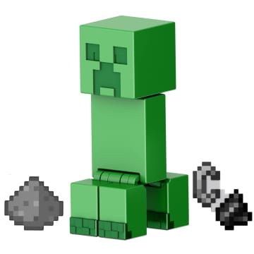 Minecraft Figurines Articulées et Acc. Échelle 8,26 Cm Collection - Imagem 4 de 6