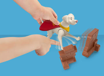 Fisher-Price DC League of Super Pets Juguete para Bebés Figura de Acción Krypto - Image 5 of 6