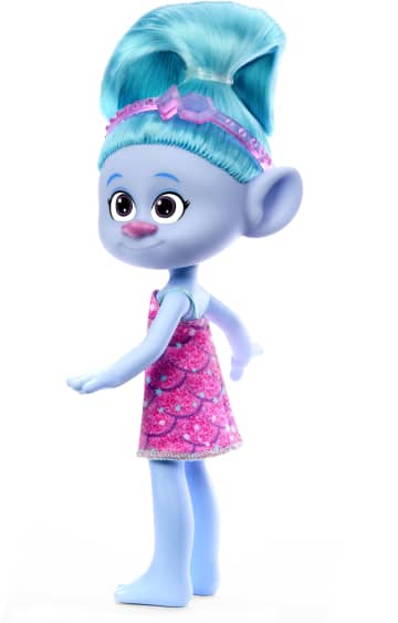 Dreamworks Trolls Band Together Poupée Mode Tendance Chenille