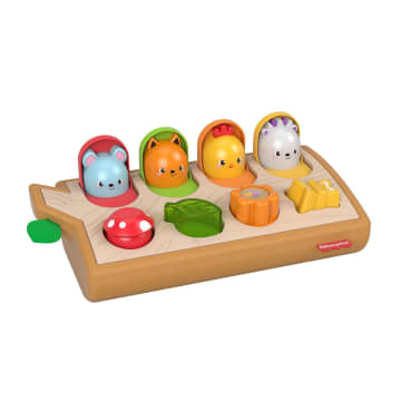 Fisher-Price Hide & Peek Pop-Up Infant Activity Toy