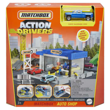 Matchbox Conjunto de Brinquedo Ação Oficina Mecânica - Image 6 of 6