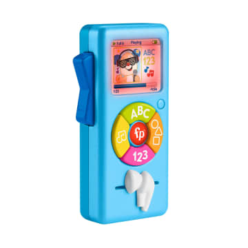 Fisher-Price Aprender e Brincar Brinquedo para Bebês Leitor de Música Infantil Canta Comigo - Image 3 of 7