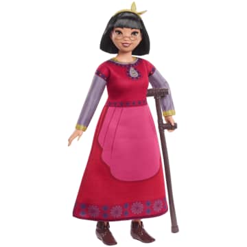 Disney Wish Dahlia Of Rosas Doll And Accessories, Posable Fashion Doll