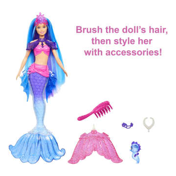 Barbie Mermaid Power Doll And Accessories