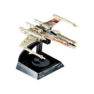 Hot Wheels Collector Veículo de Brinquedo Star Wars X-Wing Vermelho - Imagen 2 de 6