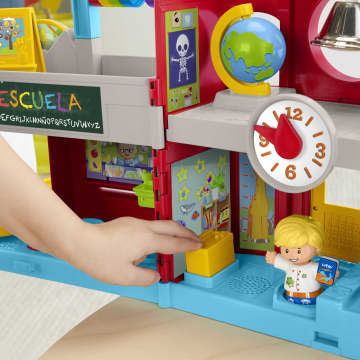 Little People Juguete para Bebés Escuelita De Los Amigos