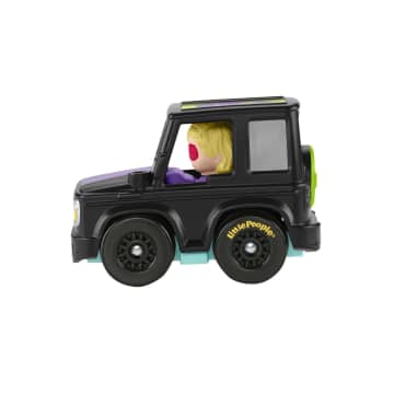 Little People Hot Wheels Juguete para Bebés Vehículo Wheelies Todo Terreno - Image 5 of 6