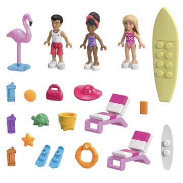 MEGA Barbie-Bateau de Rêve à Malibu-Coffret de Construction