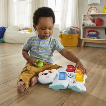 Fisher-Price Linkimals Omer L’Ours Polaire - Version Française