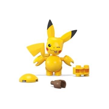 MEGA Pokémon Juguete de Construcción Pokébola Evergreen Pikachu - Image 3 of 6