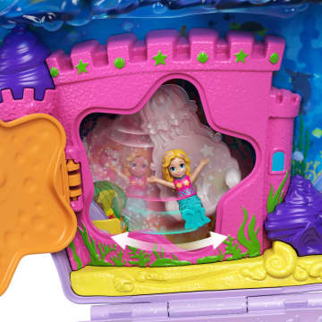 Coffret de Jeu Compact La Sacoche Coquillage Magique Polly Pocket™ - Imagem 3 de 6