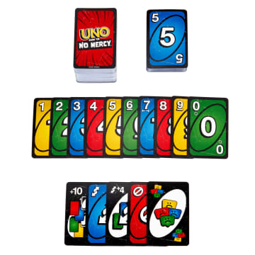 Uno Show ‘Em No Mercy  Jeu de Cartes Pour enfants et Adultes - Imagen 3 de 6