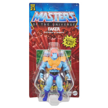 Masters of the Universe Origins Figura de Ação Faker - Image 5 of 5