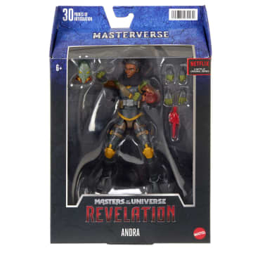 Masters of the Universe Masterverse Figura de Ação Andra de 7"