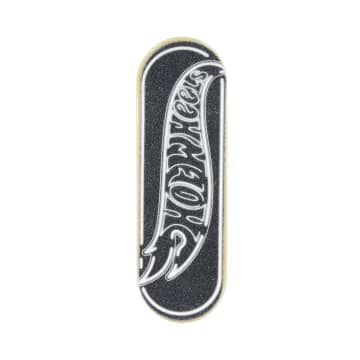 Hot Wheels Skate Veículo de Brinquedo Skateboard LINED LUMINESENCE™ com Tênis