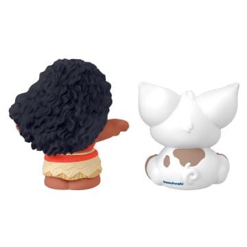 Fisher-Price Little People Princesses Disney Moana et Pua, 2 Fig. - Imagen 5 de 6