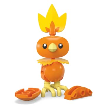MEGA Pokémon Juguete de Construcción Pokébola Torchic