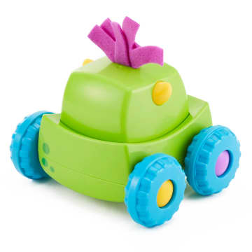 Fisher-Price Juguete para Bebés Monstruo Presiona Y Persigue Verde