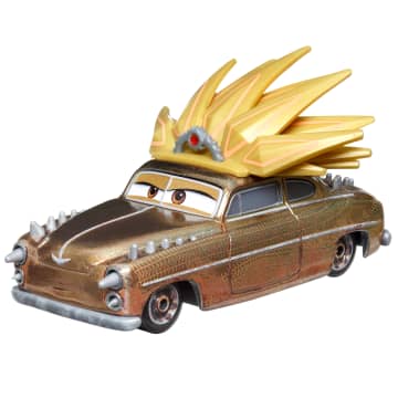Carros da Disney e Pixar Diecast Veículo de Brinquedo Pacote de 2 Jeremy & Jefe