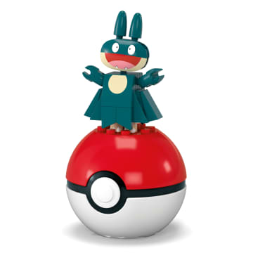 MEGA Pokémon Trainer 8 Pack Building Toy Kit, 8 Action Figures (189 Pieces) For Kids - Image 5 of 6