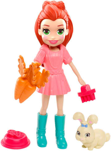 Polly Pocket Boneca com Bichinho