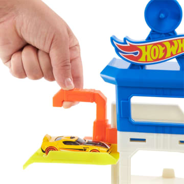 Hot Wheels City Coffret L’Attaque du Requin