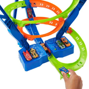 Hot Wheels Action Spirale Vitesse et Collisions - Image 3 of 6