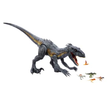 Jurassic World Dinosaurio de Juguete Super Colossal Indoraptor