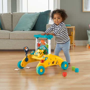 Fisher-Price Andador para Bebês de Dois Lados Primeiros Passos