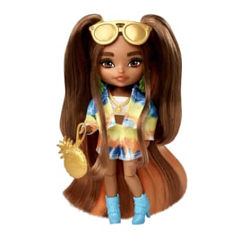 Barbie Extra Minis Muñeca Conjunto Tie Dye