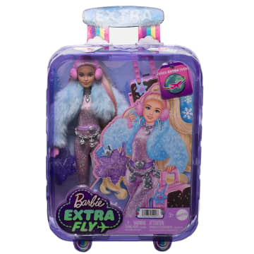 Barbie Extra Fly Muñeca Look de Invierno