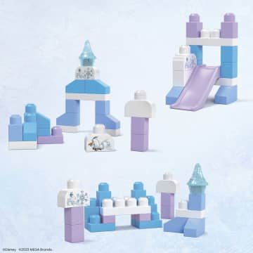 Mega Bloks Disney Juguete de Construcción Castillo de Elsa